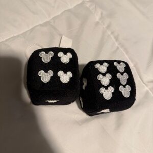 Disney Dice for Car Dash Board